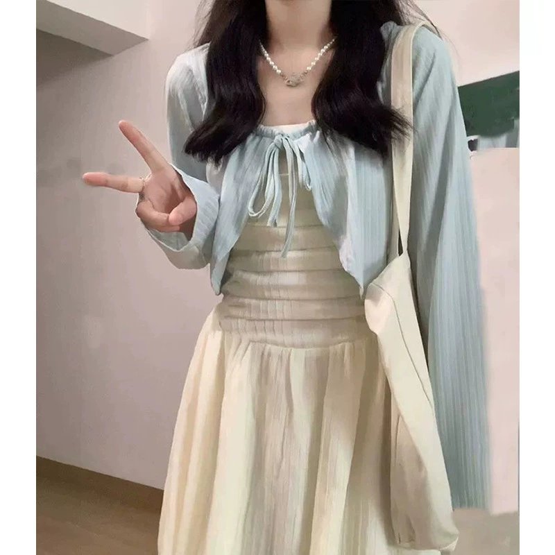 Summer T-shirt, dress, set