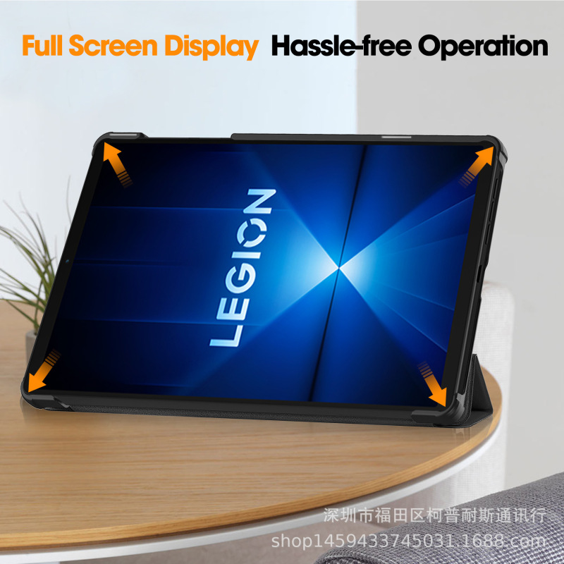 2025 Lenovo Y700 第 4 世代ゲーミングタブレット保護ケース 8.8 インチ 70% off スタンドスリープ保護ケースに適しています。|undefined
