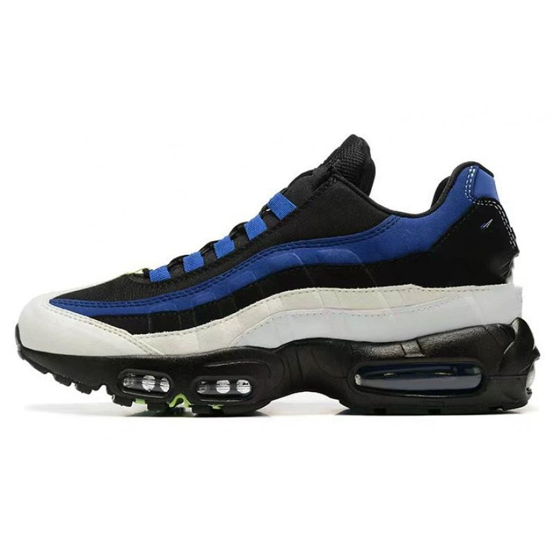 Кроссовки Putian Shoes Pure Yuan Air Max 95 с полной амортизацией для ладоней, кроссовки для бега с медленным темпом, мужские, Four Seasons Daddy Shoes