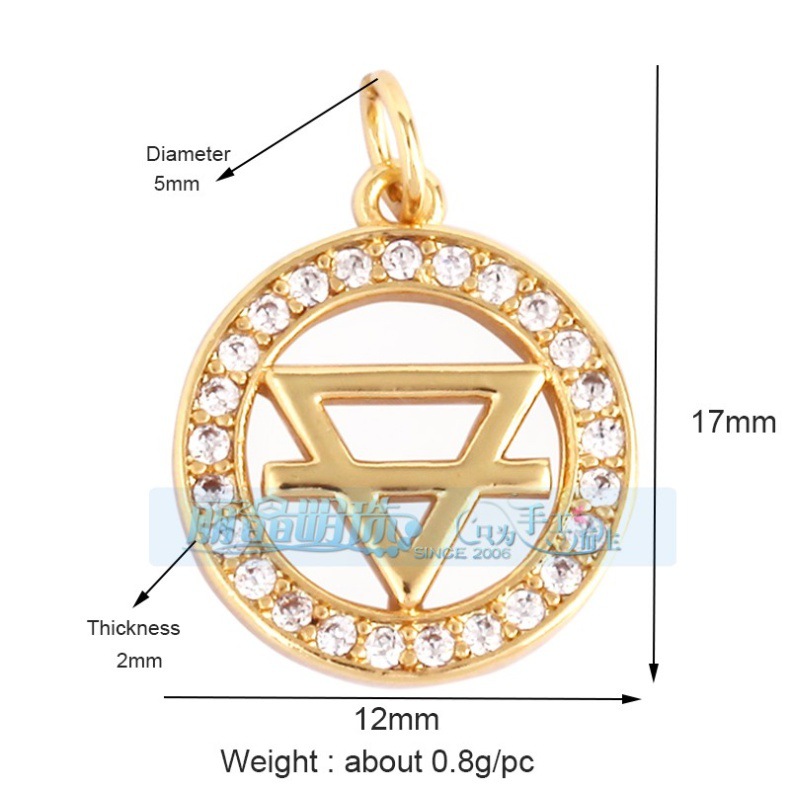 3g Weight Pendant Jewelry Making Type 16 * 21mm, 30*38mm, 31*38mm Jewelry Making Size Shell, Zircon Inlay Material DIY Jewelry Accessories Classification Hole 2~2.9mm, Hole 5~5.9mm Hole Size 1 Piece Quantity Copper Material Geometric Pattern Inlay Design Simple Style Style 1 Piece 16 * 21mm 30*38mm 31*38mm Hole 2~2.9mm Hole 5~5.9mm Copper Shell Zircon Geometric Pendant 32