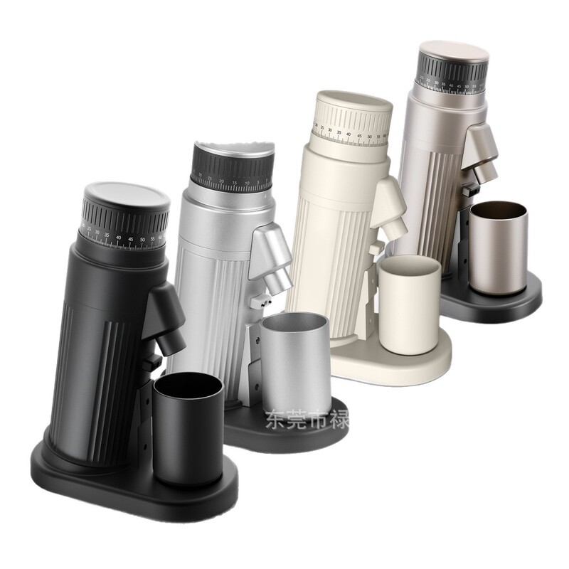 Cone Knife Electric Coffee Bean Grinder Household Italian Hand-Brewed Bean Grinder Plasma Electrostatic Rs2 Automatic