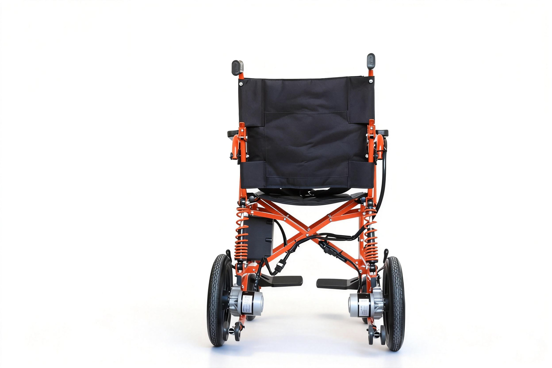 Electric Wheelchair Manufacturer for the Elderly, Fully Automatic Foldable Lightweight Mobility Scooter with Smart Lithium Battery