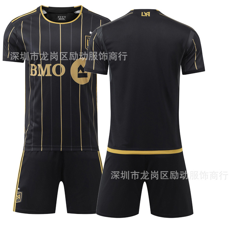 2025年大联盟足球服黑色9号吉鲁11贝尔洛杉矶FC球衣7号孙兴慜球衣|undefined