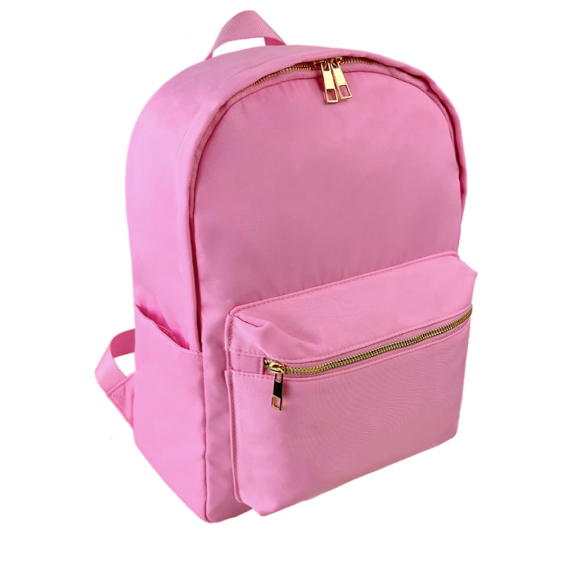 간단한 배낭 학생 나일론 SCHOOLBAG를 하이 퀄리티 간단한 인기있는 방수 배낭 캐주얼 스쿨백 대용량