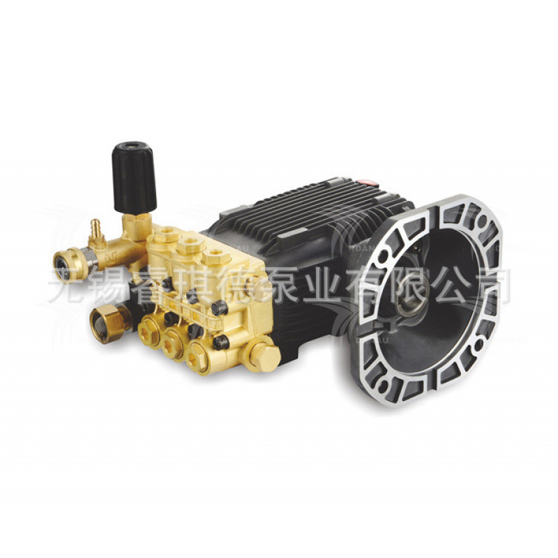 Bomba de pulverización de alta presión del motor de gasolina Baliton, pulverización de humidificador bomba de alta presión de tres pistones 18 litros, 250 kg