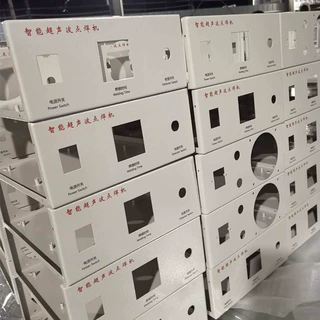 钣金件加工定做机箱外壳机柜厂家精密折弯成型喷塑一件打样焊接