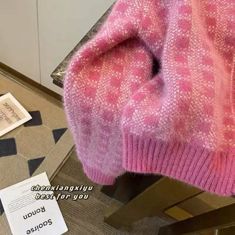 Вязаный осенний короткий свитер, куртка, стиль Chanel, городской стиль, для подростков