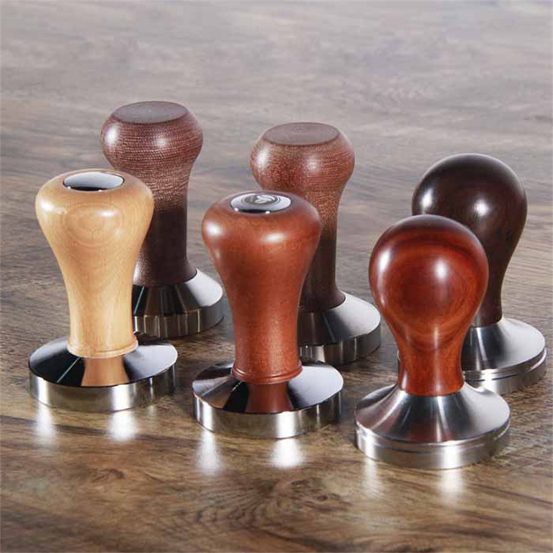 cnc精密加工304不锈钢压粉器 压粉锤 手柄布粉器