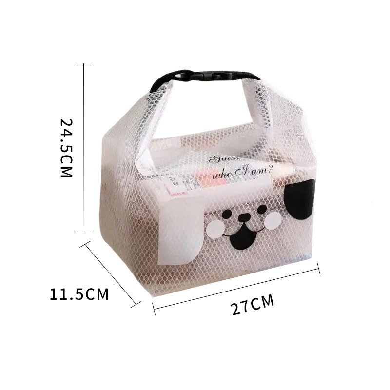 Printed white small size