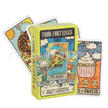 Ʒ Food Fortunes Tarot Card ʳӢƿϷ