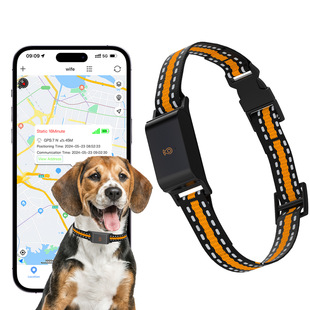 C09 Cross-Border 4g Global Gps Locator Manufacturer Direct Sales Waterproof Dog Collar Pet Anti-Lost Device