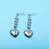 Active Hisoka two -dimensional character cos earrings stainless steel ear clip