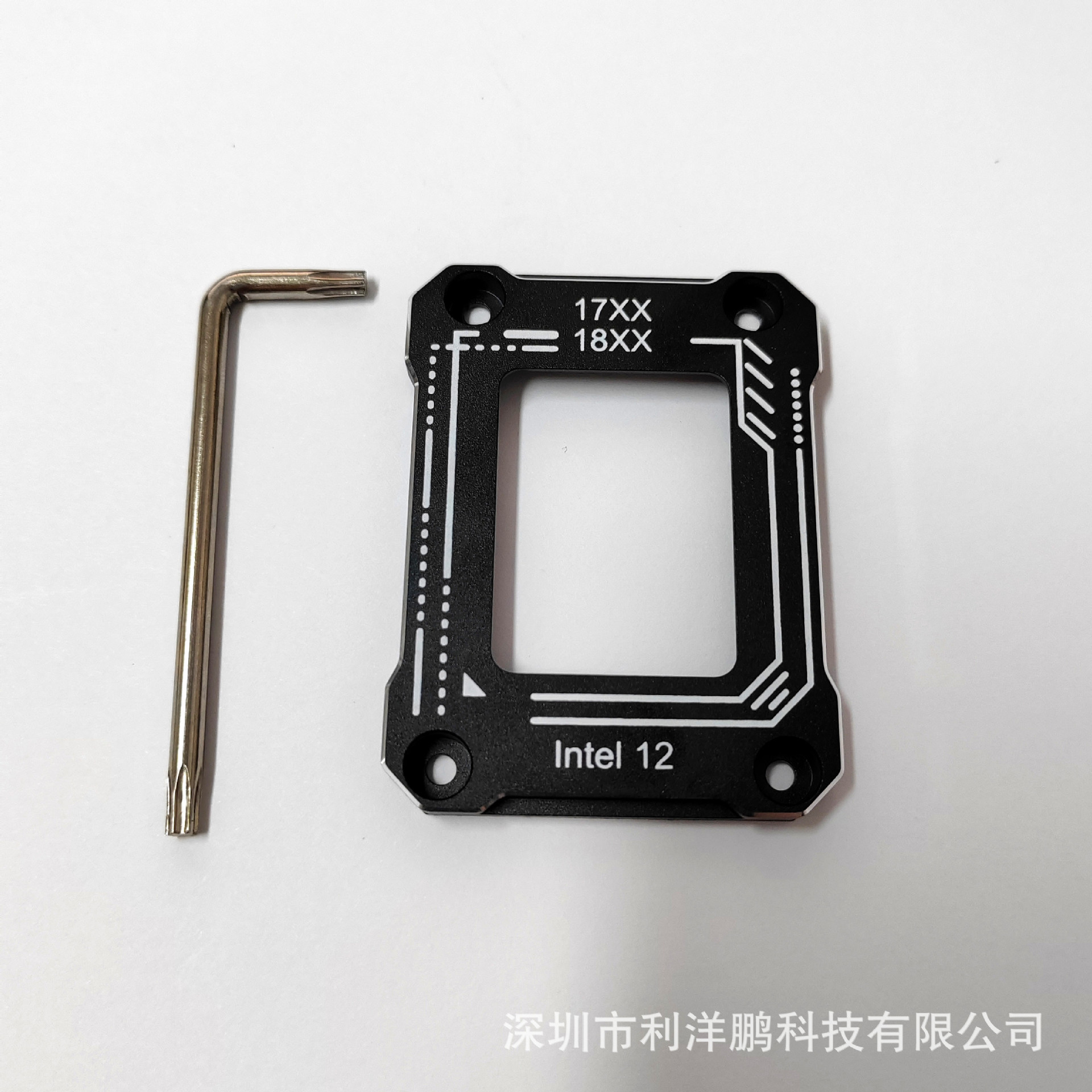 12代/13代CPU保护盖防压弯扣具LGA1700/1800-BCF固定扣具-阿里巴巴
