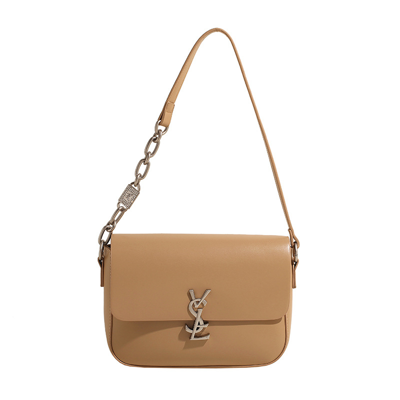 Nicho de diseño ligero y lujoso bolso de braza para mujeres 2024 nuevo estilo bolso de moda universal bolso de cadena de hombro