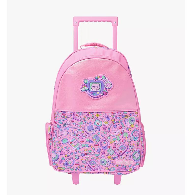 Mochila escolar australiana smigle trolley Mochila para estudiantes de primaria y secundaria Mochila de remolcador de gran capacidad Bolsa de almacenamiento para estudiantes