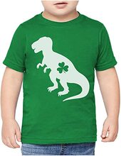 �к�ʥ������˽ڳ��� Pattys Day T-Rex Leprechaun �׶� T ��