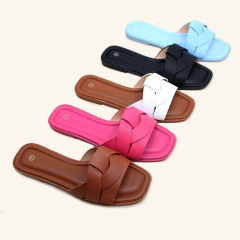 工場価格卸売りスポット供給レディーススリッパ夏ファッション百合多色靴Women's Slippers