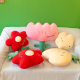 Little Red Flower Pillow Simulation Flower Doll Plush Toy Tulip Pillow Bed Pillow Girl Companion Doll