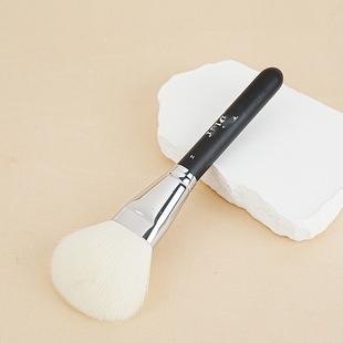 Makeup Brush Wholesale Do 14 Side Face Wooden Handle Smudged Makeup Brush Fiber Hair Copper Tube Loose Powder Brush Blush Contour Brush