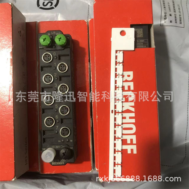 倍福BECKHOFF模块EL9183 EL3111 原装全新现货   议价