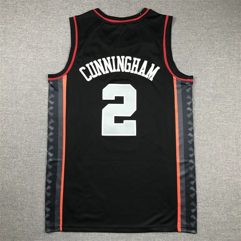 24 Pistons Cade Cunningham Jersey