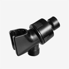 Shower Head Bracket Fixed Base for US Market Export Wholesale Bathroom Accessories Plastic Shower Head Base New Model