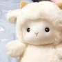波克定制床上生日布娃娃
