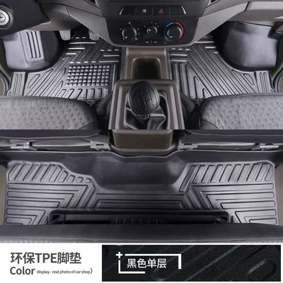 Modelə uyğun ayaqaltı | Single/Double Row Truck Accessories - double-row-new-card-single-layer-tpe-wear-resistant-foot-pad