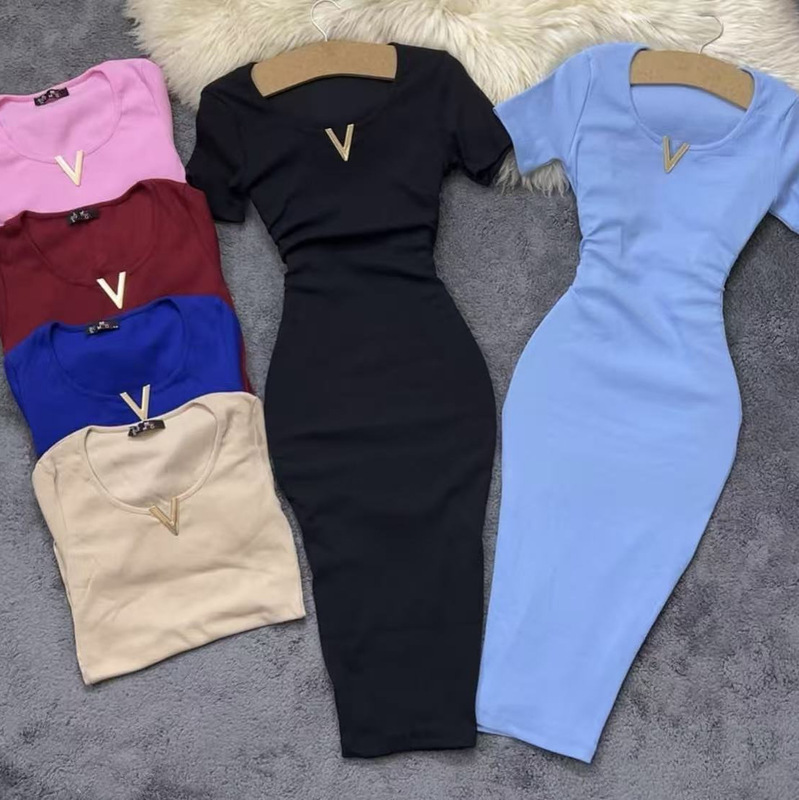 Ladies Dress Wholesale European and American Cross-Border Dresses Summer Women's Long Dresses Wholesale Dresses Ladies Dress Wholesale European and American Cross-Border Dresses Summer Women's Long Dresses Wholesale Dresses