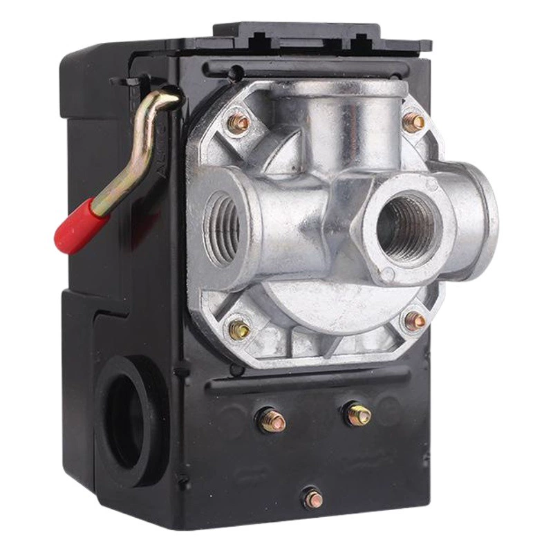 Merlo/MONRO Горизонтальный вертикальный переключатель давления Автоматический переключатель давления воздуха Контроллер воздушного компрессора KRQ