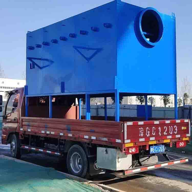 利菲尔特 自洁式空气过滤器 钢厂鼓风机自洁式空气过滤器