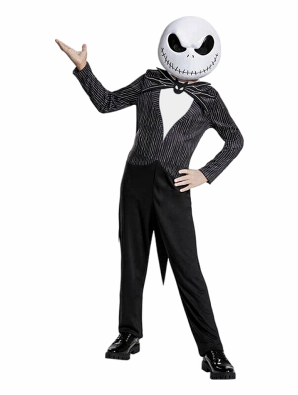 【在庫あり】ハロウィンコスチューム ナイトメア・ビフォア・クリスマス ジャック ハロウィン コスプレ パーティー パフォーマンスコスチューム|undefined