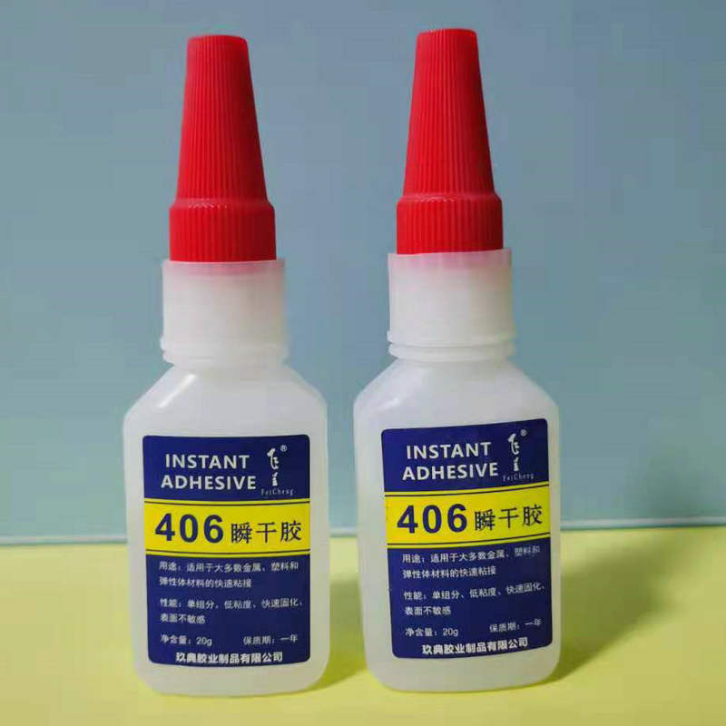 Wholesale 406 Metal Adhesive PVC Plastic Glass Pipe Plastic Metal Strong Adhesive Sealant Instant Adhesive
