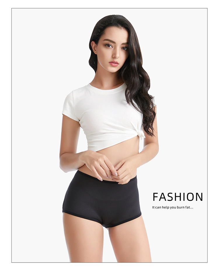 Cross-border European and American Body Shaping Pants  Ass PP Sponge Pad Removable Full Hip Full Hip Peach Hip Base Underwear_voghion.com