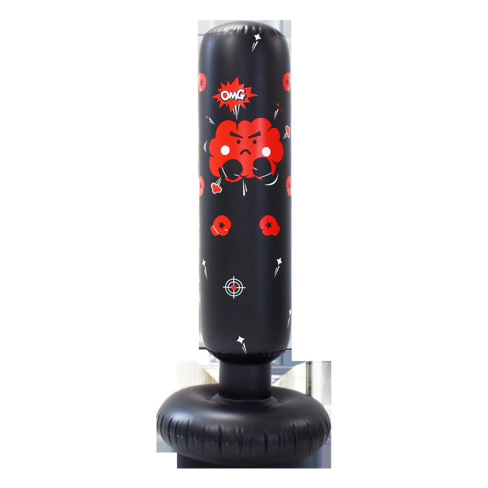 Новая в наличии надувная боксерская колонна для взрослых Фитнес-мешок с песком детский утолщенный стакан с рельефом гнева игрушка-колонка