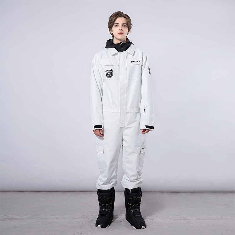 Ski travel ski suit for men and women