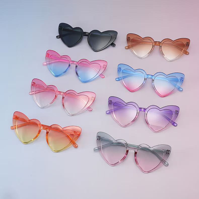 2025 nuevos lindos gafas de sol para niños PC en gafas de sol de comercio electrónico para correr gafas de protección solar UV para niños