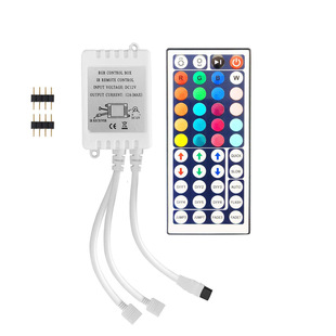 44�IRGB�߲ʿ�����IR�t�⾀С�׺�5050 3528LED���{����������