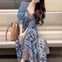 波米夏季新款2025碎花裙