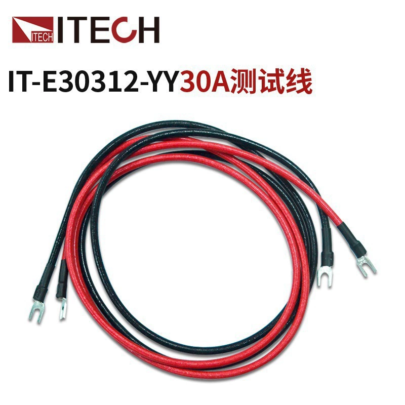 ITECH/Adex красный и черный выходная линия нагрузки 30A Y выходная линия выходная линия 1,2 м