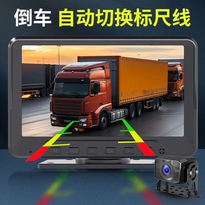 Driving recorder: Monitoring 360-Degree Panoramic 24V