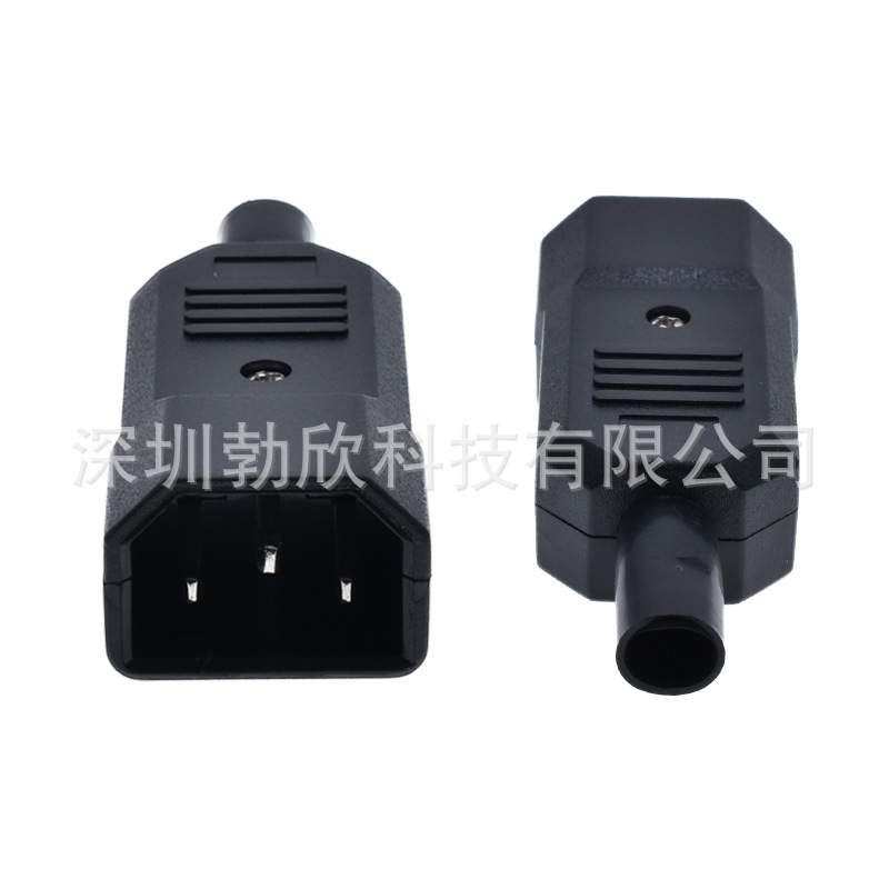 电源插座 工业插座 欧式插座 接线插头 NK-10电脑公插头