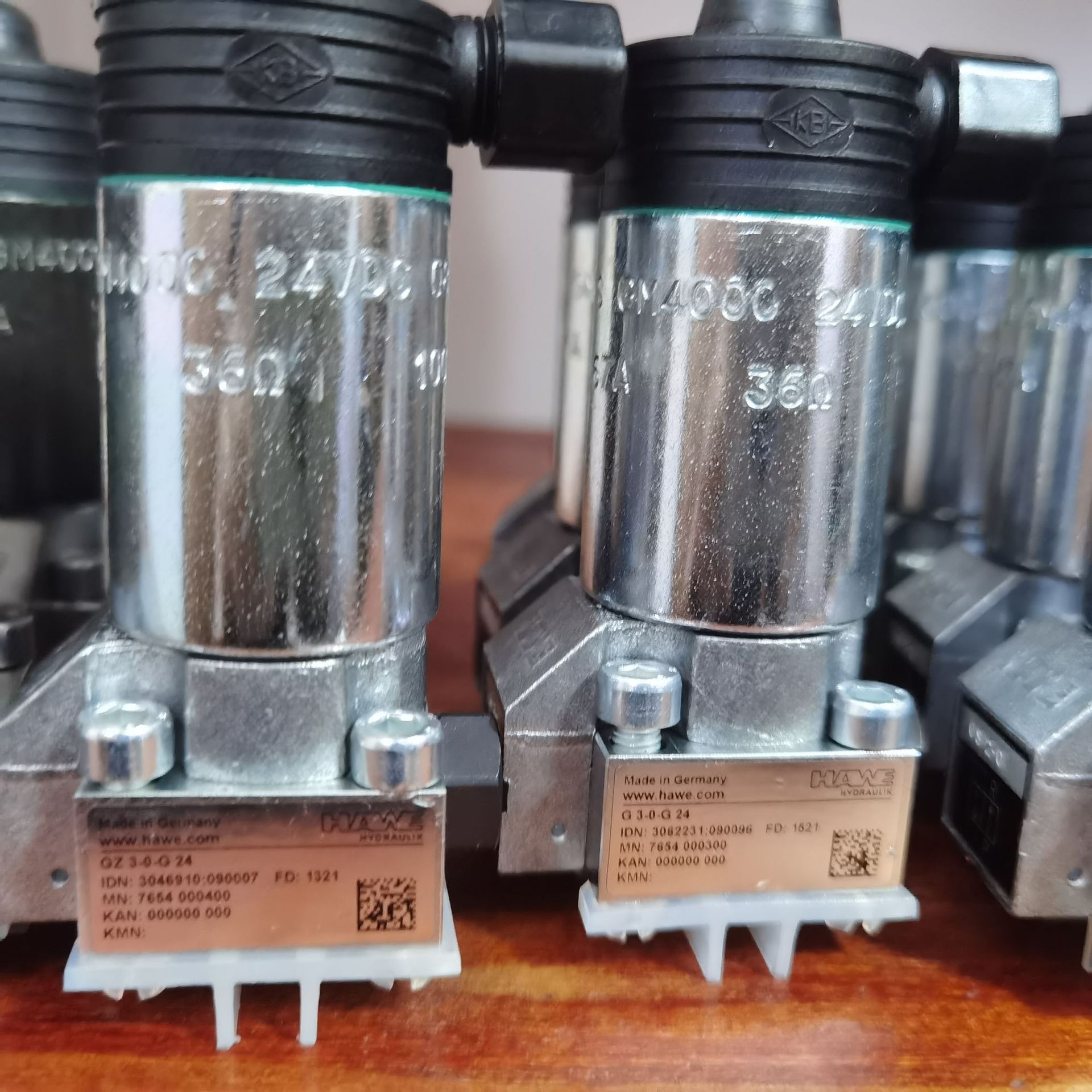 哈威电磁换向阀GZ3-1-A24