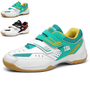 Летняя спортивная обувь для бадминтона подходит для мужчин и женщин, волейбольная дышащая амортизирующая обувь для настольного тенниса