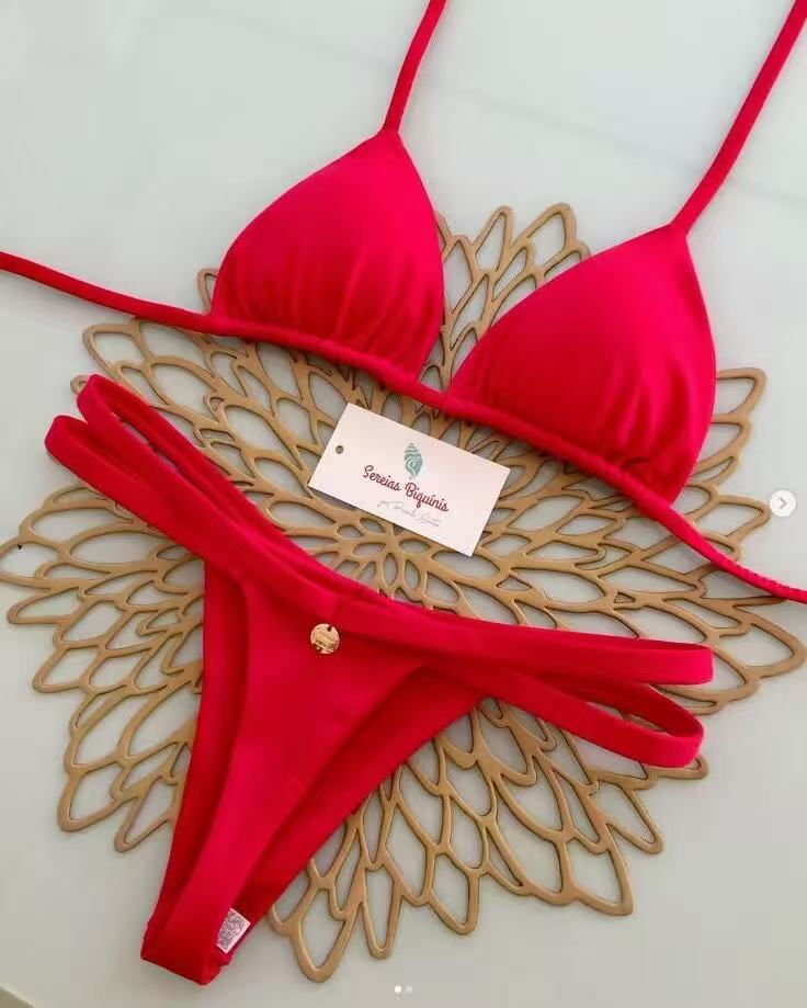 2026 Europa y los Estados Unidos transfronterizos amazonas bikini brasileño comercio exterior playa venta caliente secado rápido
