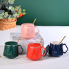 Factory wholesale Qixi Couple Double Cup Popular Business Gift Cup Marriage Return Gift Cup Cup Ceramic Cup