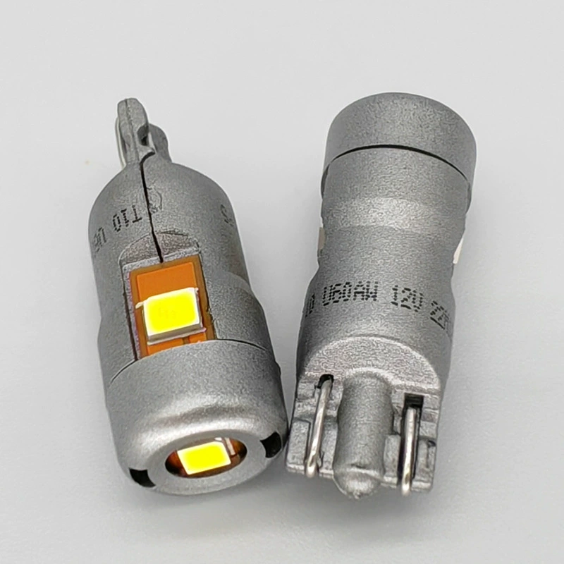 Филипс T10 LED W5W 11961U60AWX2 6800K Arctic white light автомобильная широкая индикационная лампа