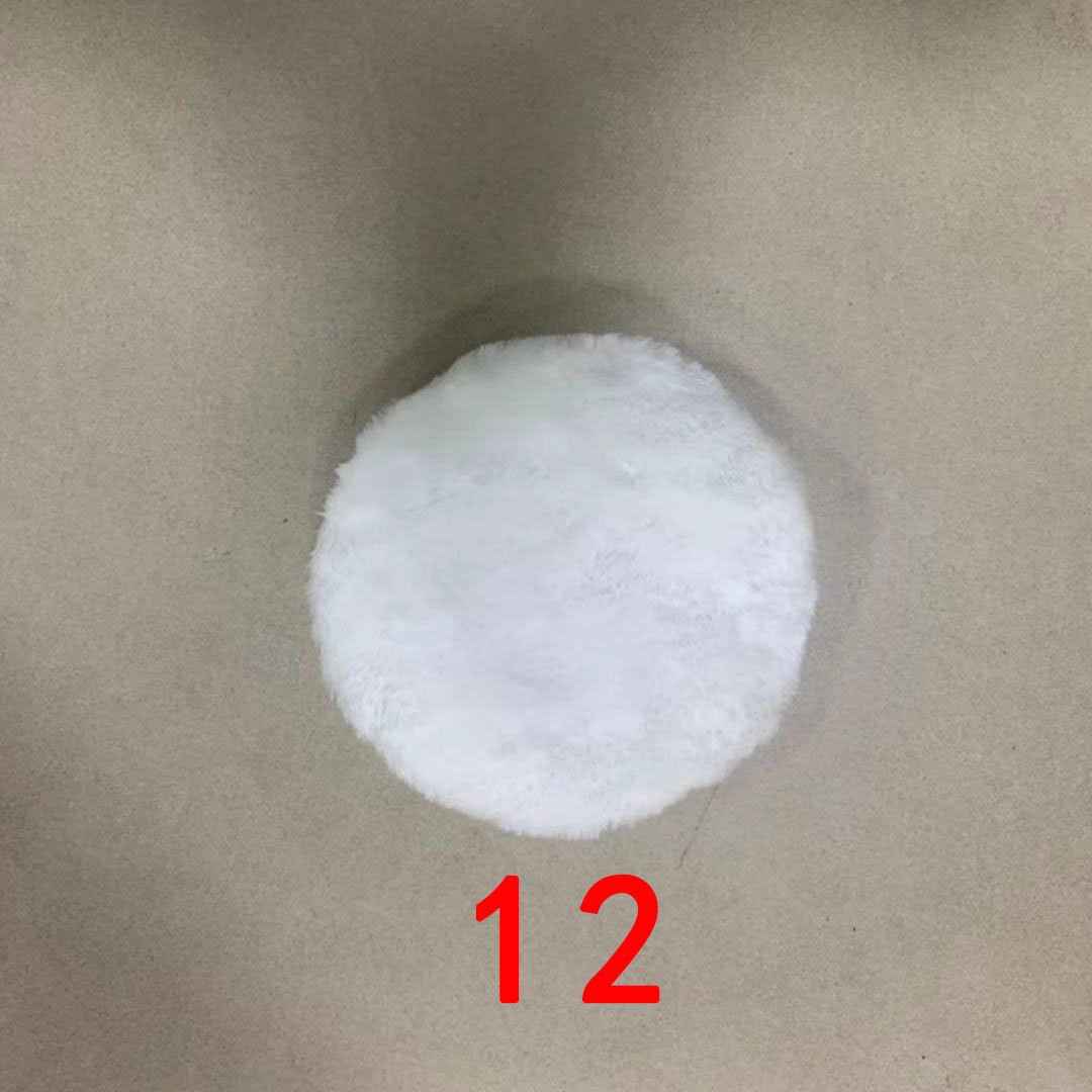 No.12 흰색 천 커버