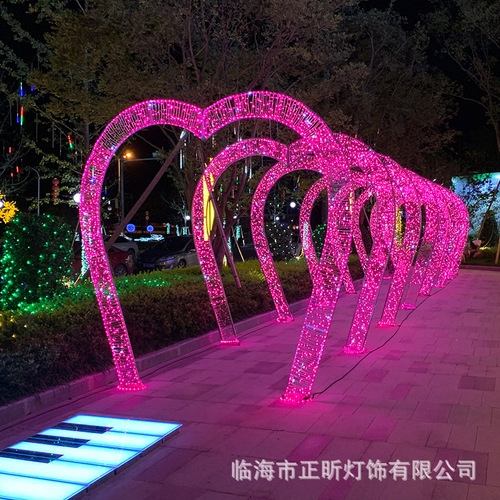 Christmas light string wholesale LED colorful lights flashing light string lights full of stars colorful color changing outdoor decoration atmosphere lights