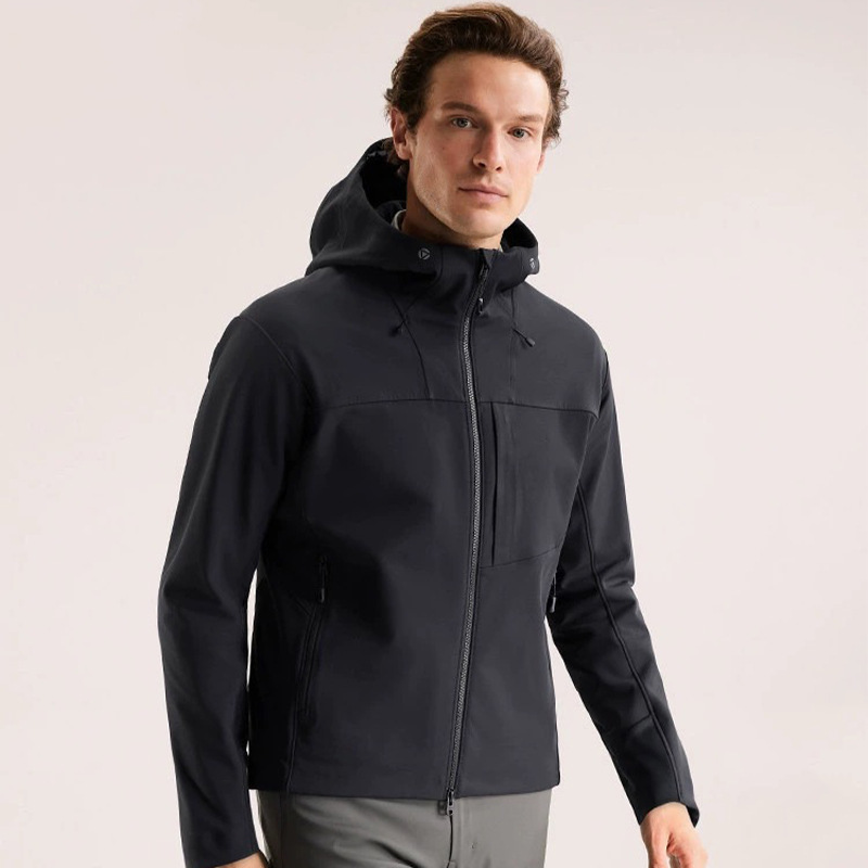 Kailer Softshell Jacket M8 Waterproof Warm Coat Windproof Hiking Jacket Women's Hooded Laminated Mountaineering Jacket Customization
